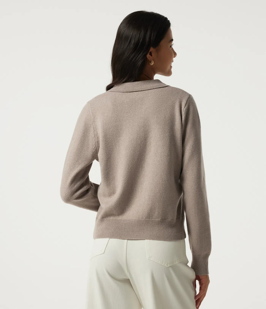 Polo Long Sleeve Work Jumper
