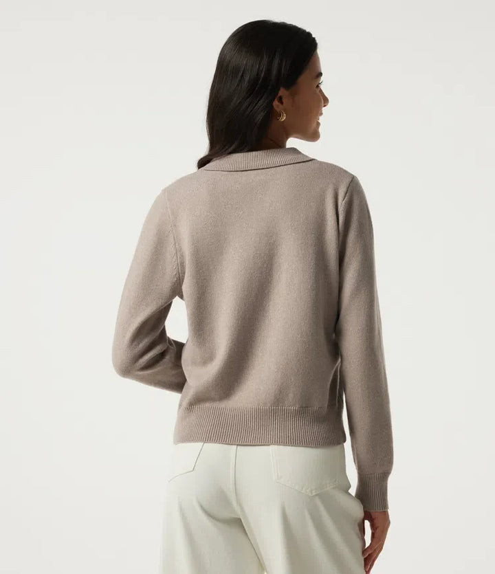 Polo Long Sleeve Work Jumper