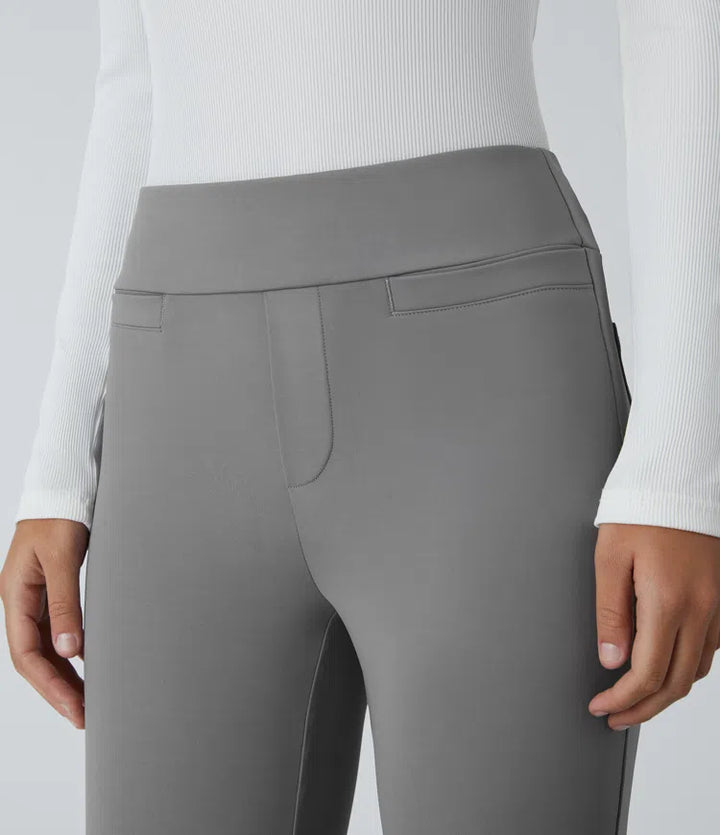Halara Flex Mid Rise Pocket Work trousers