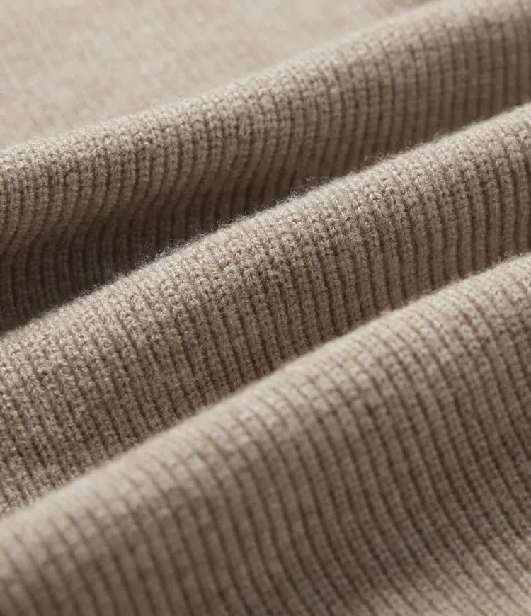 Cowl Neck Long Sleeve Stacked Casual Jumper
