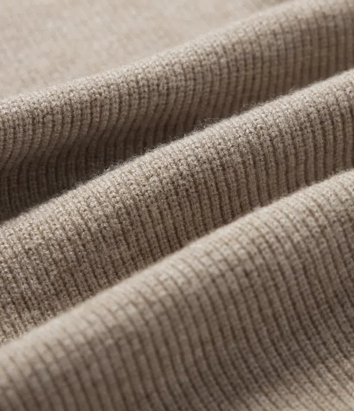 Cowl Neck Long Sleeve Stacked Casual Jumper