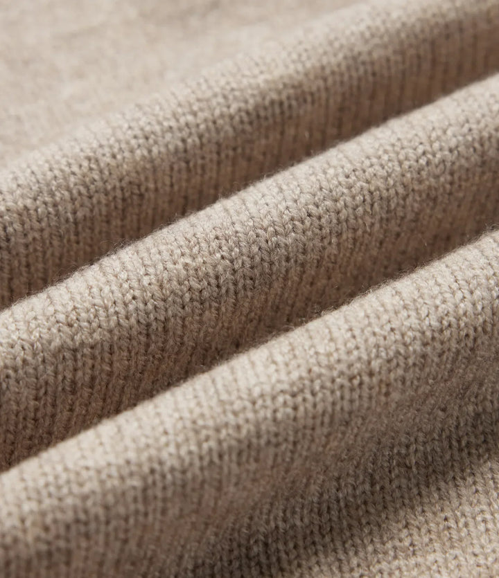 V Neck Long Sleeve Casual Jumper