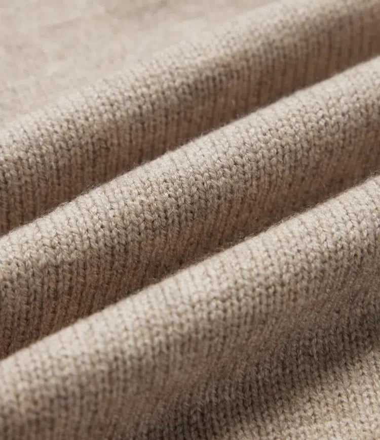 V Neck Long Sleeve Casual Jumper