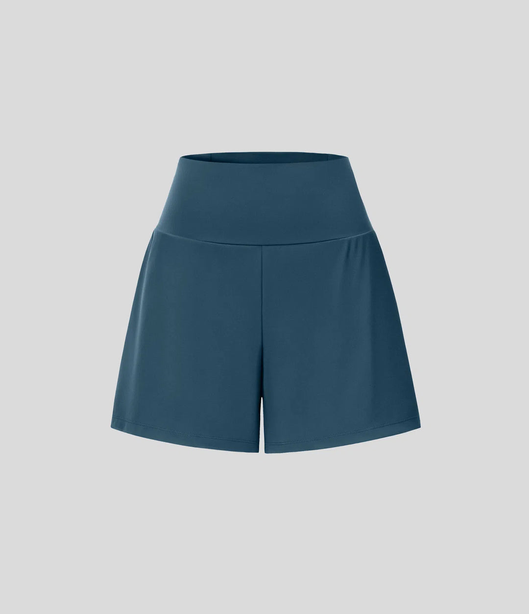SoftlyZero Airy Super High Waisted 2-in-1  InstantCool Yoga Shorts 5&