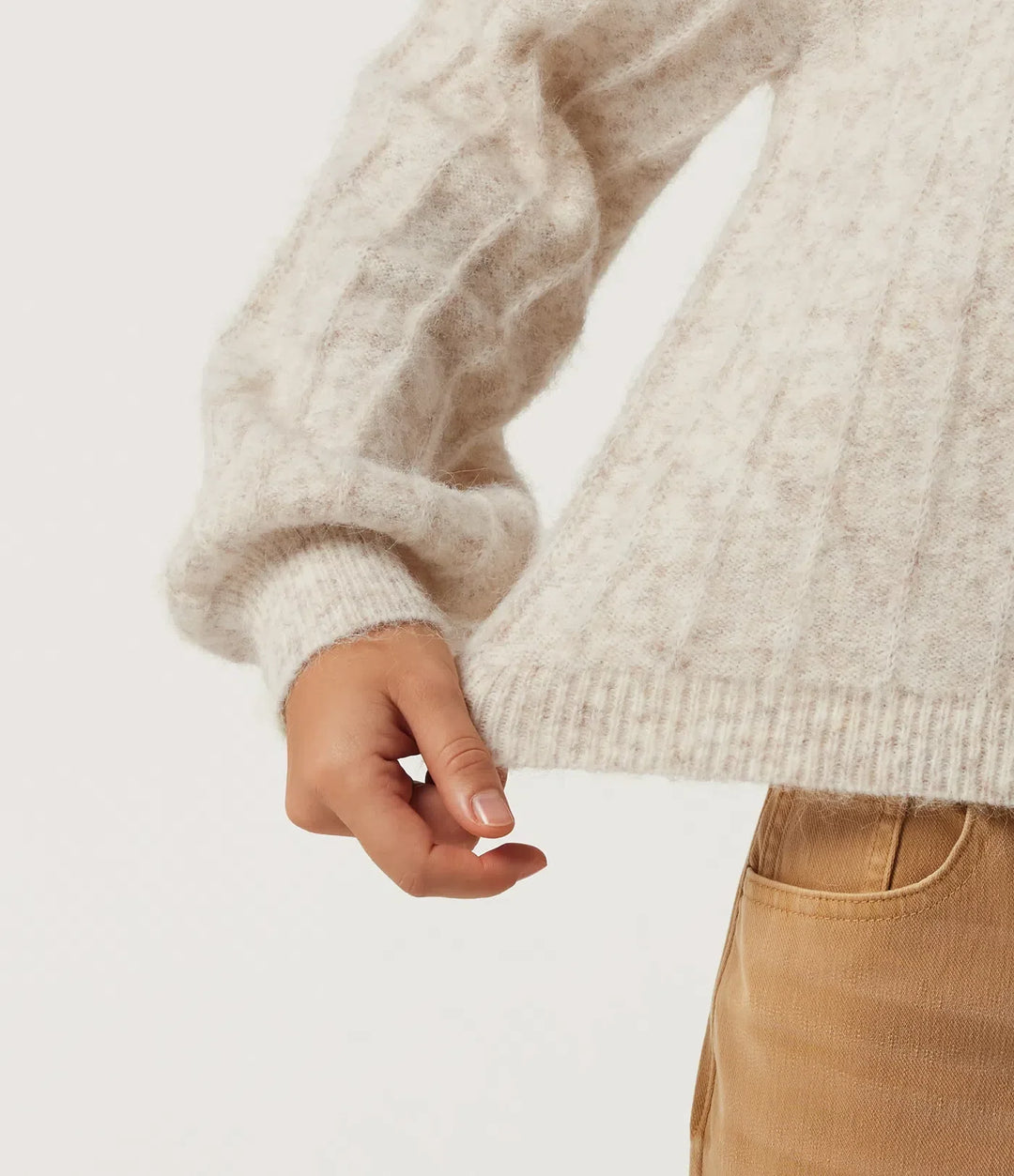 Boat Neck Long Sleeve Casual Jumper