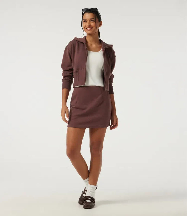 Hooded Long Sleeve Casual Sweatshirt