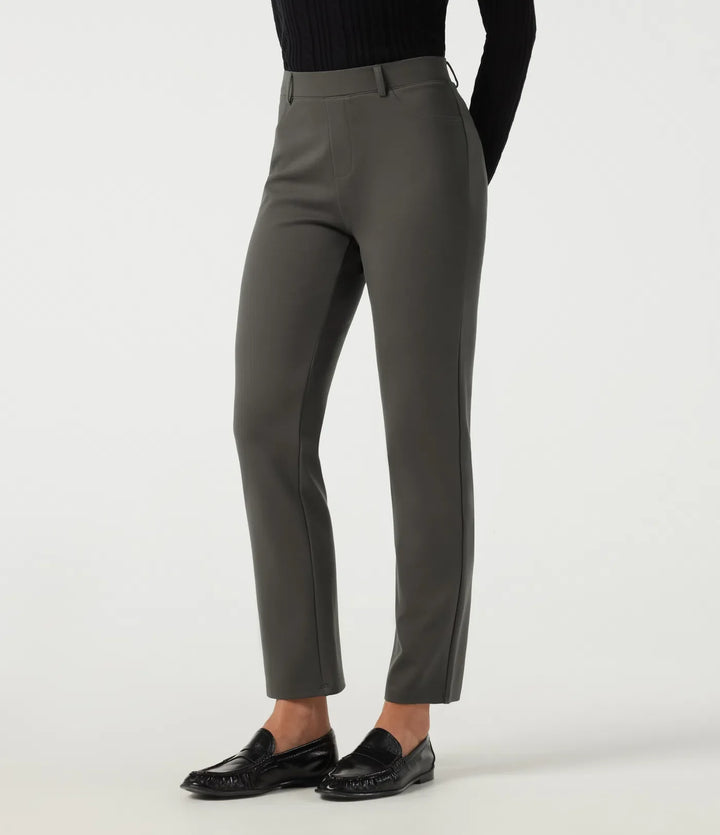 Halara Flex Mid Rise Straight Leg Work Trousers with Pockets
