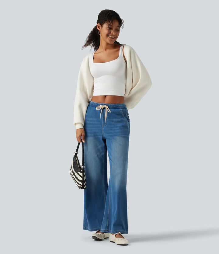 Long Sleeve Open Front Casual Cardigan