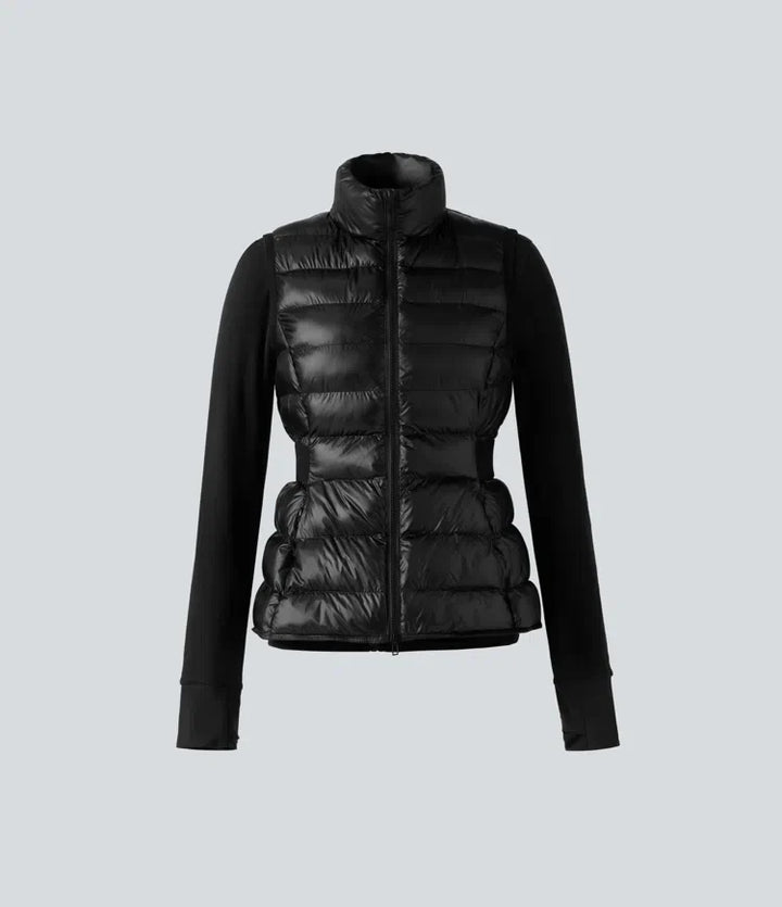 2-Piece Workout Padded Vest &amp; Jacket with Pockets