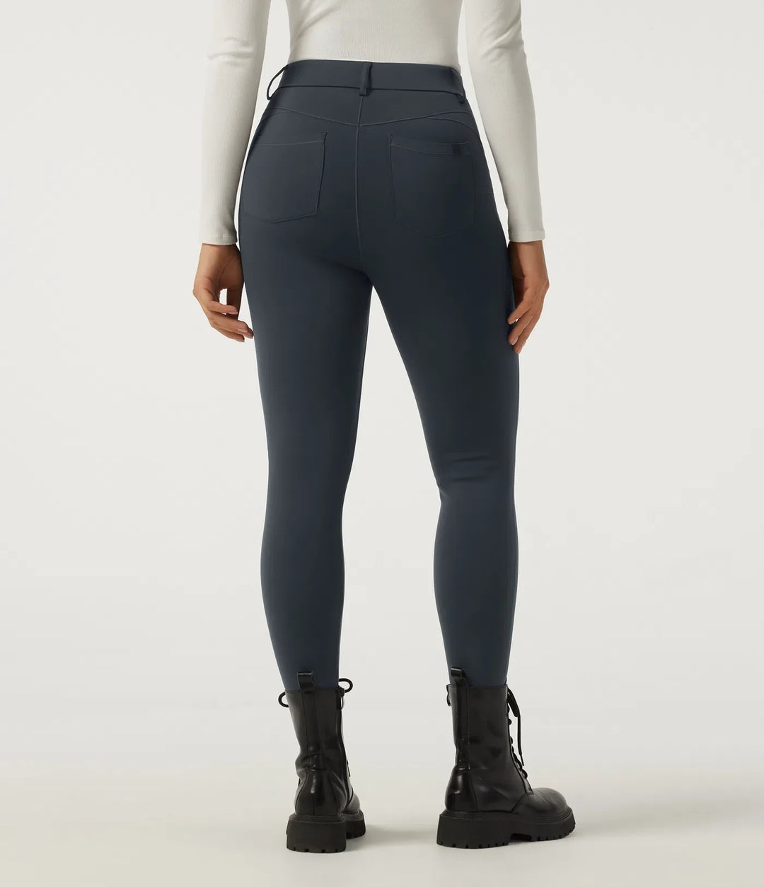 Halara UltraSculpt Extra Heat High Waisted Skinny Casual Leggings with Pockets