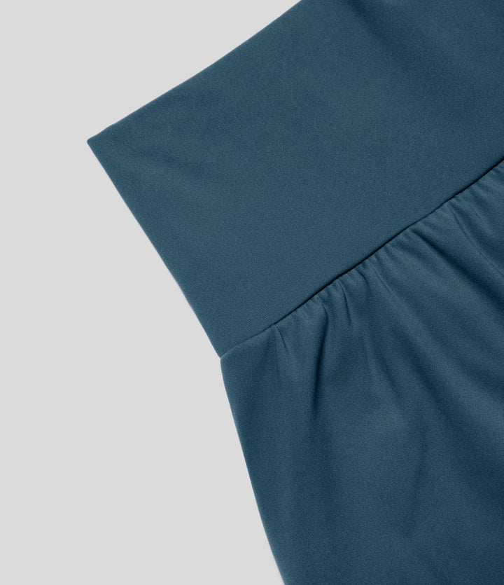 SoftlyZero Airy Super High Waisted 2-in-1  InstantCool Yoga Shorts 5&