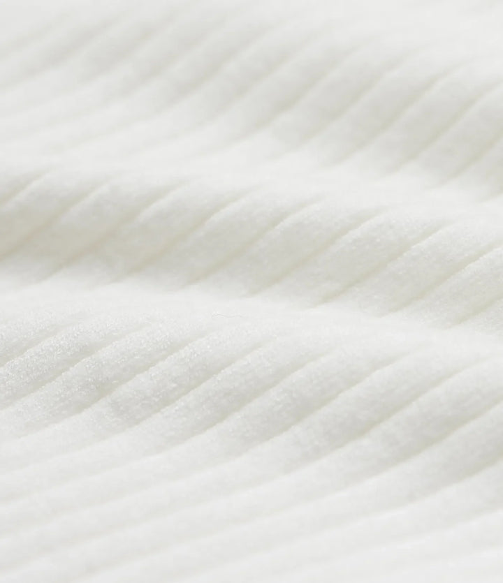 High Neck Long Sleeve Work Jumper