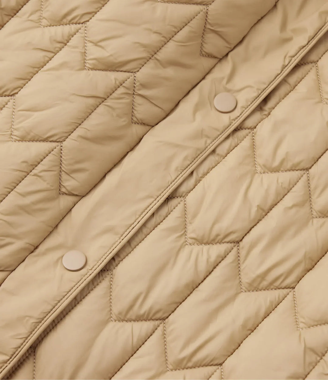 Hooded Belted Longline Casual Quilted Jacket with Pockets
