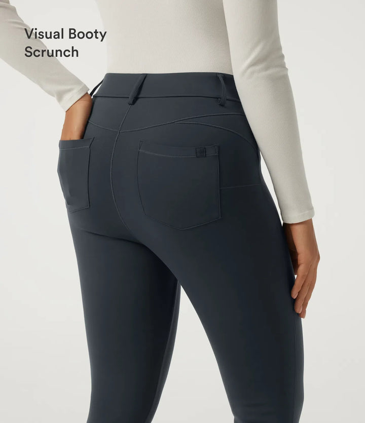 Halara UltraSculpt Extra Heat High Waisted Skinny Casual Leggings with Pockets