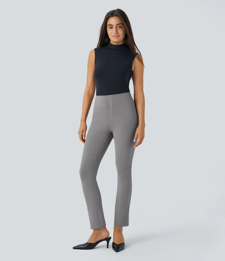 Halara Flex High Waisted Pocket Tapered Work Trousers