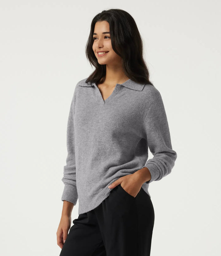 Polo Long Sleeve Work Jumper