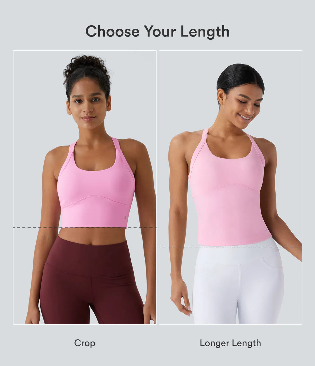 SoftlyZero Plush Cut Out Yoga Tank Vest Top A-D Cups
