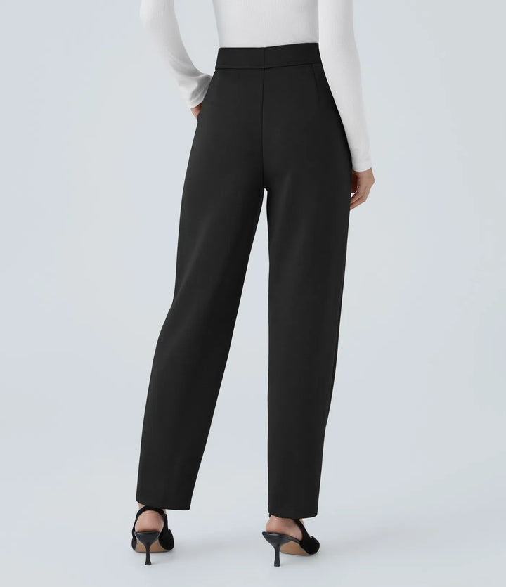 Halara Flex High Waisted Pocket Tapered Work Trousers
