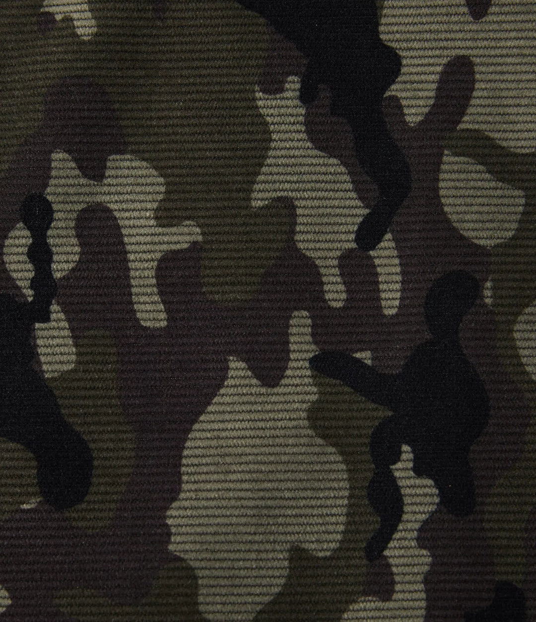 High Waisted Camo 2-in-1 A Line Mini Casual Skirt with Pocket