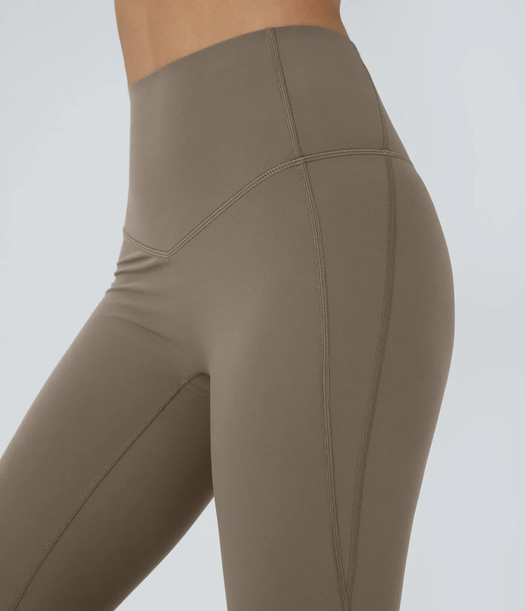 Halara UltraSculpt High Waisted Tummy Control Shaping Yoga Flare Leggings