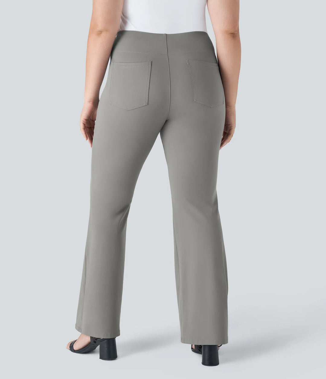 Halara Flex High Waisted Pocket Work Plus Size Trousers