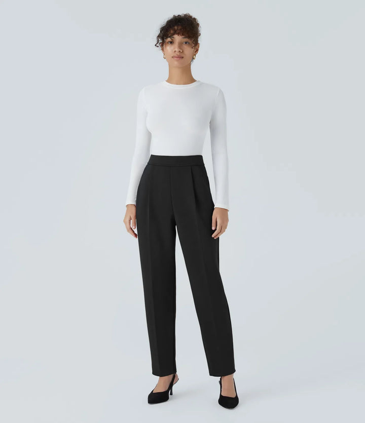 Halara Flex High Waisted Pocket Tapered Work Trousers