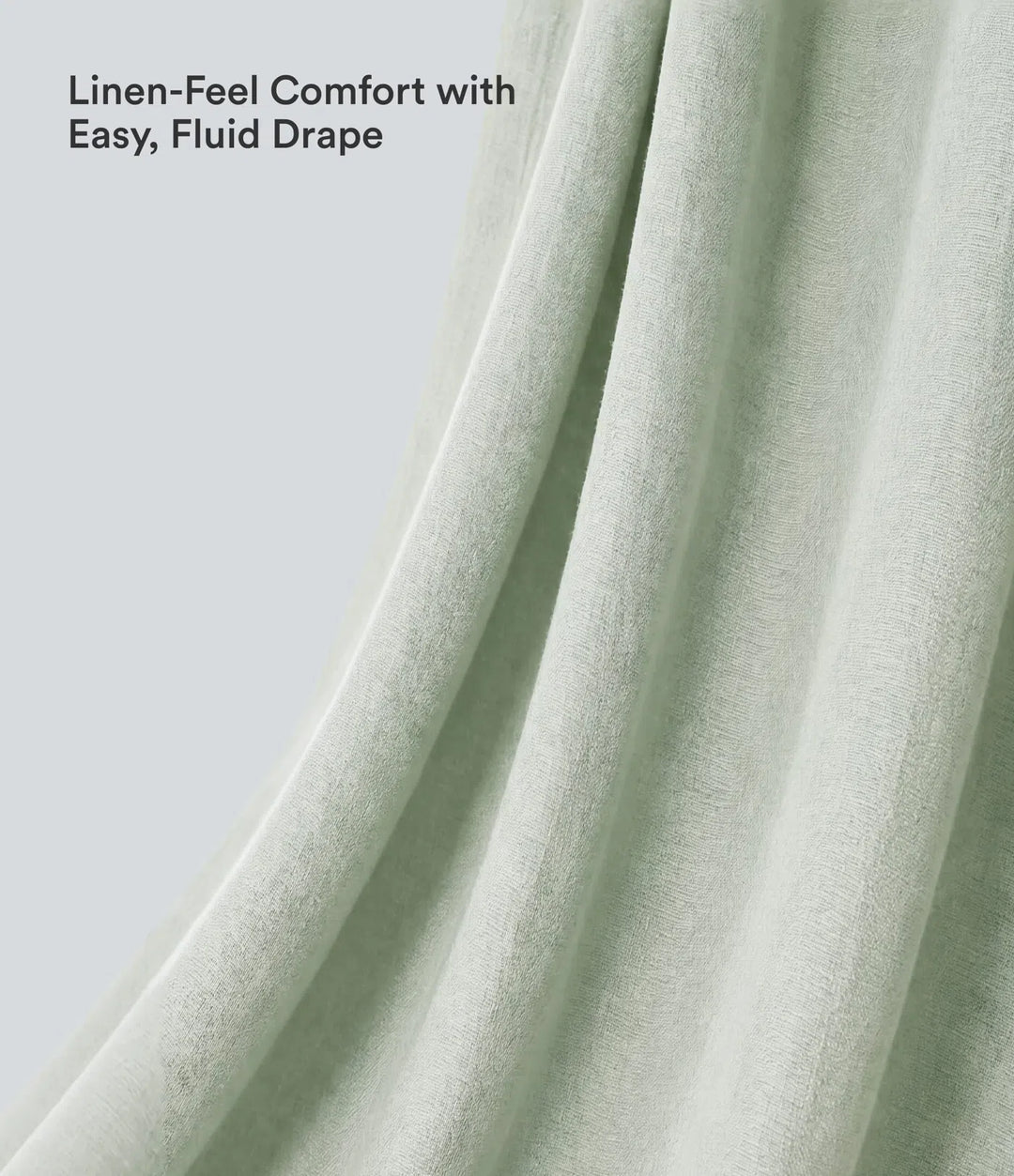High Waisted Drawstring Linen-Feel Wide Leg Casual Plus Size Trousers with Pockets