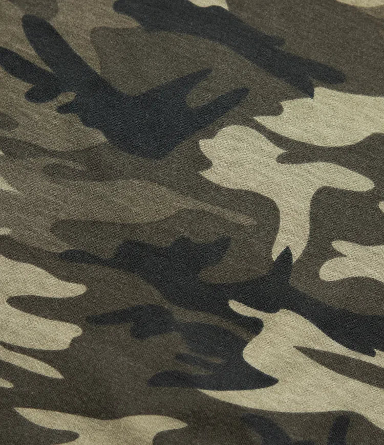 Racerback Camo Casual Tank Top