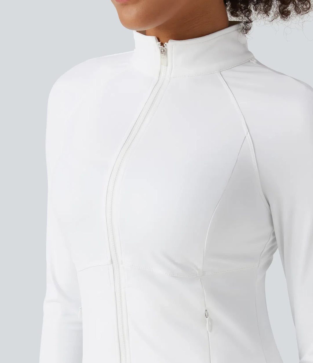 PuffFlex 3-in-1 Mock Neck Slim Causal Puffer Jacket with Pockets