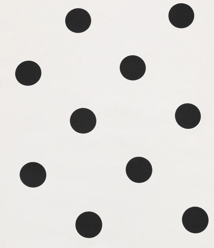 Stand Collar Polka Dot Side Stripe Casual Track Jacket with Pockets