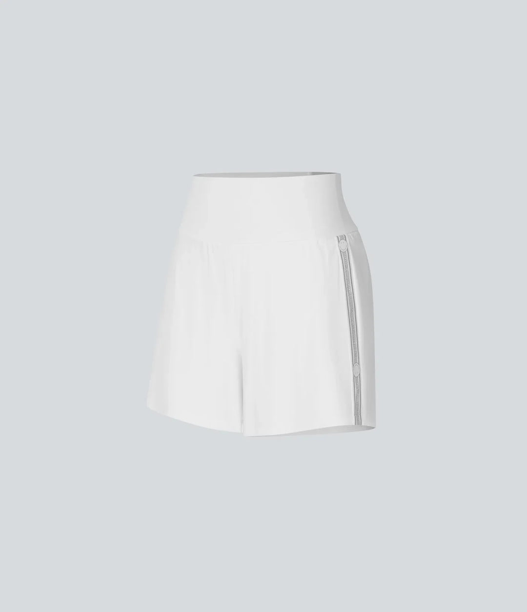Halara X Smiley® SoftlyZero Airy Super High Waisted 2-in-1 InstantCool Yoga Shorts 5&
