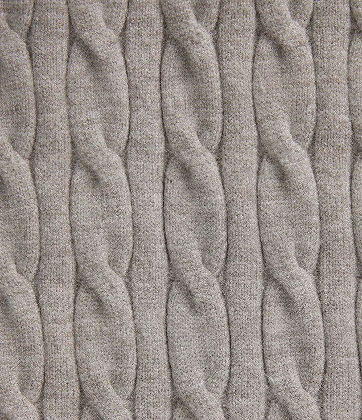Round Neck Long Sleeve Work Jumper