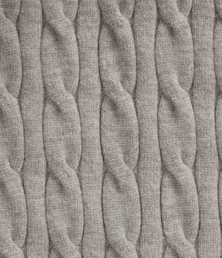 Round Neck Long Sleeve Work Jumper