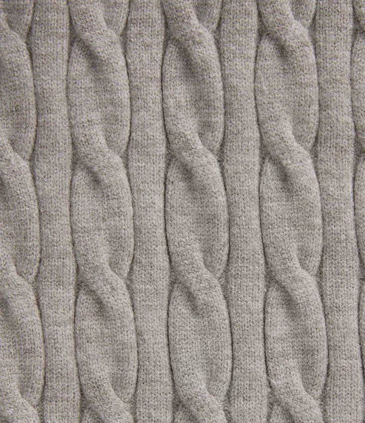 Round Neck Long Sleeve Work Jumper