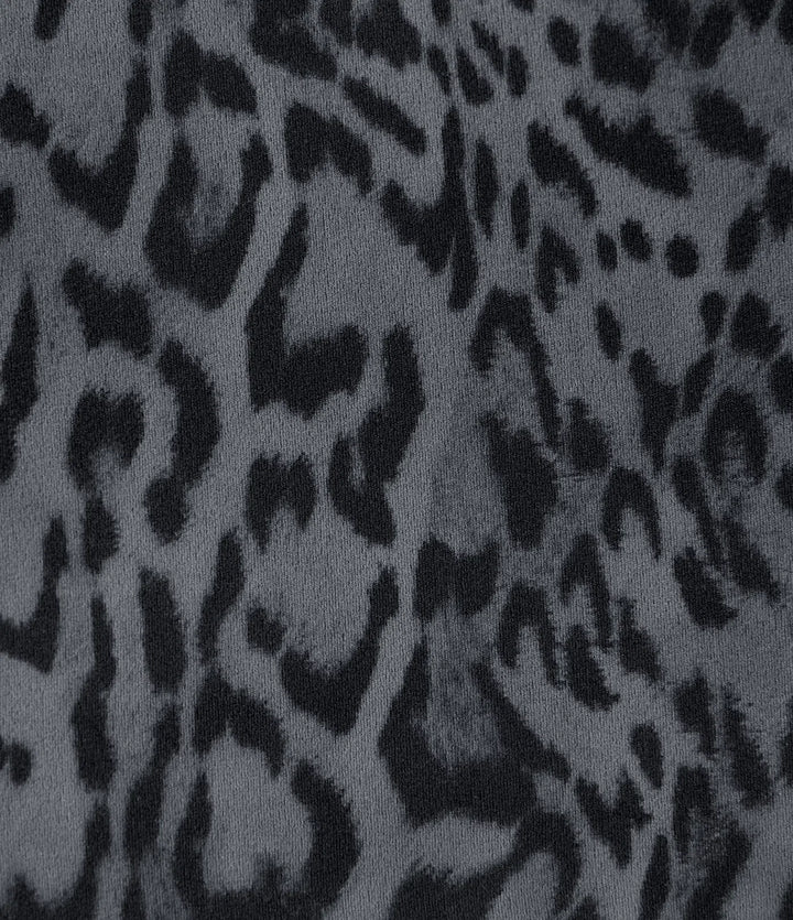 Halara UltraSculpt Leopard Print High Waisted Tummy Control Straight Leg Yoga Trousers with Pockets