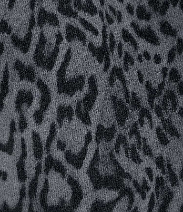 Halara UltraSculpt Leopard Print High Waisted Tummy Control Straight Leg Yoga Trousers with Pockets