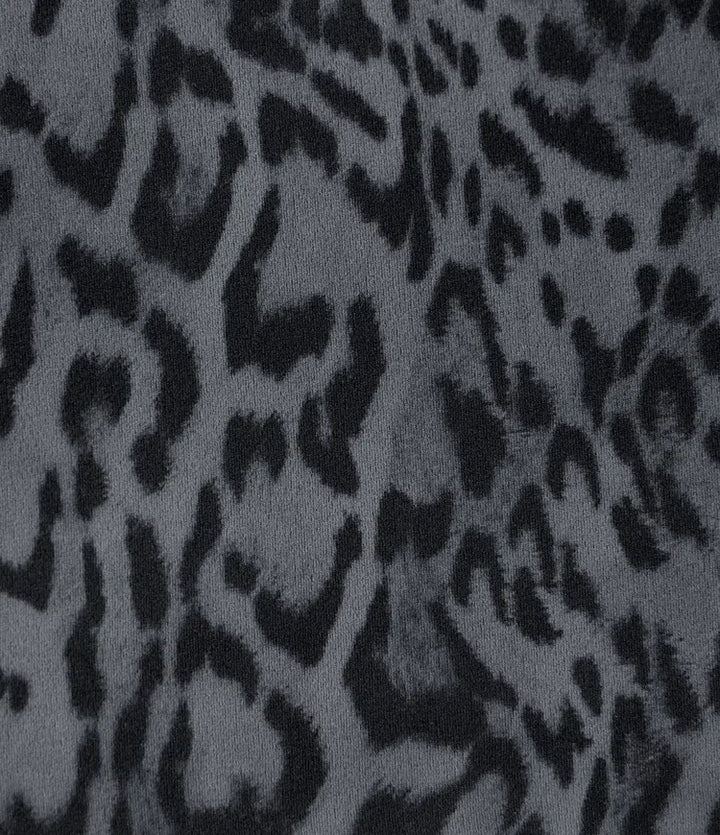 Halara UltraSculpt Leopard Print High Waisted Tummy Control Straight Leg Yoga Trousers with Pockets