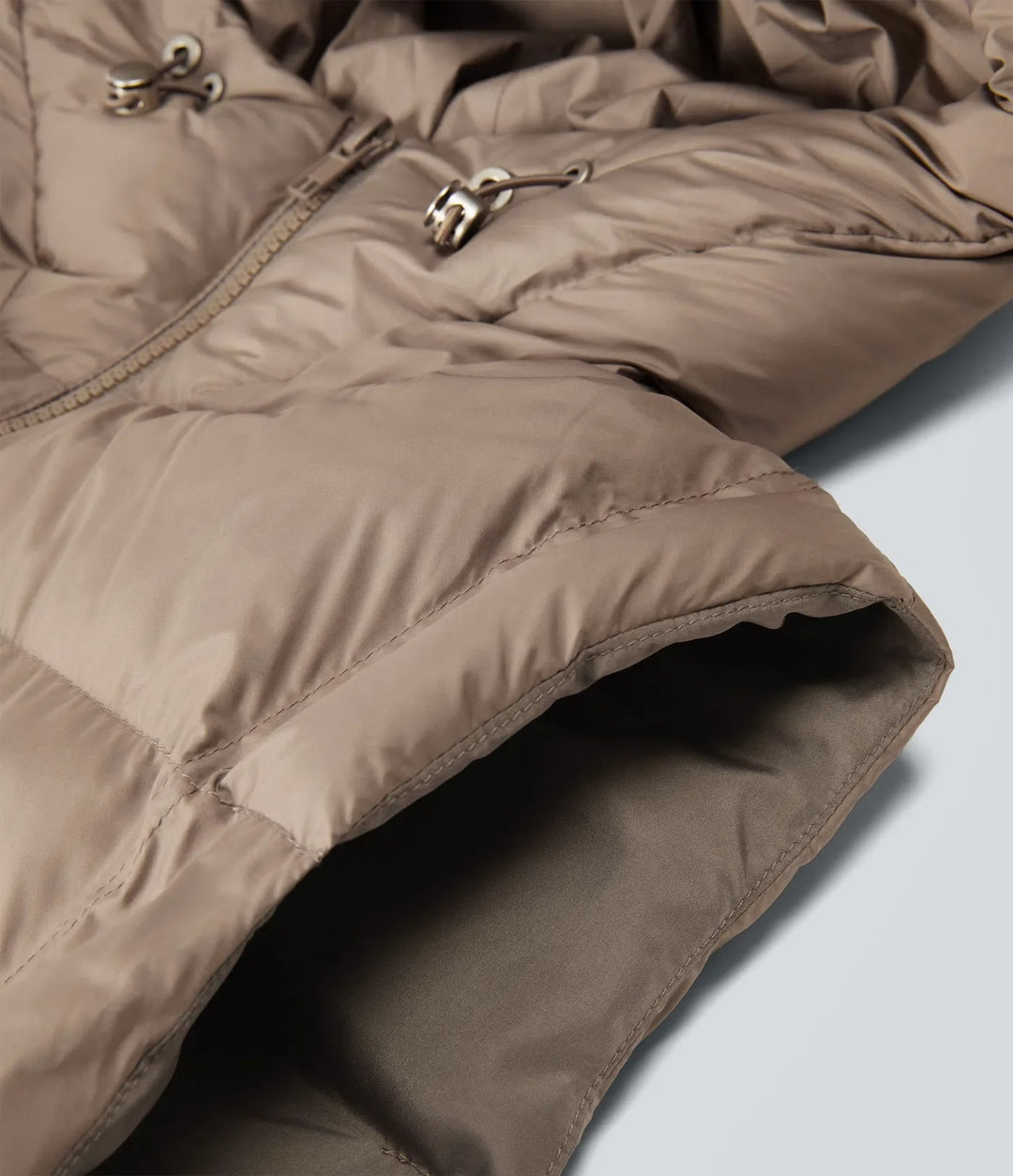 Hooded Casual Padded Vest with Pockets