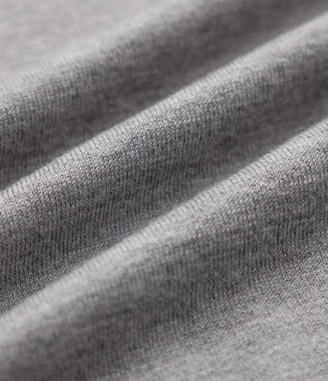 Round Neck Short Sleeve Slim Work Silk-Wool Blend Jumper