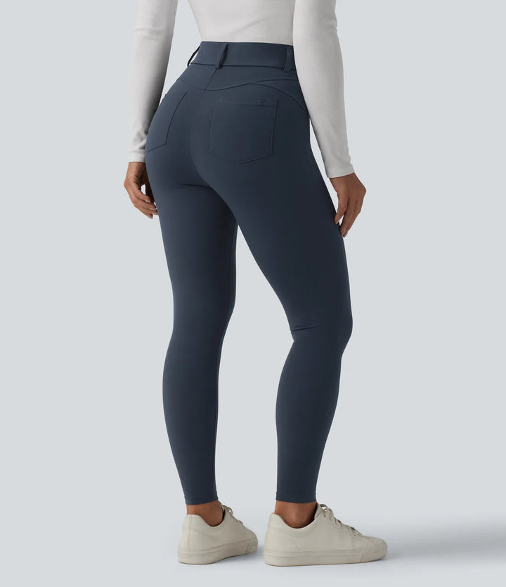 Halara UltraSculpt High Waisted Casual Leggings with Pockets