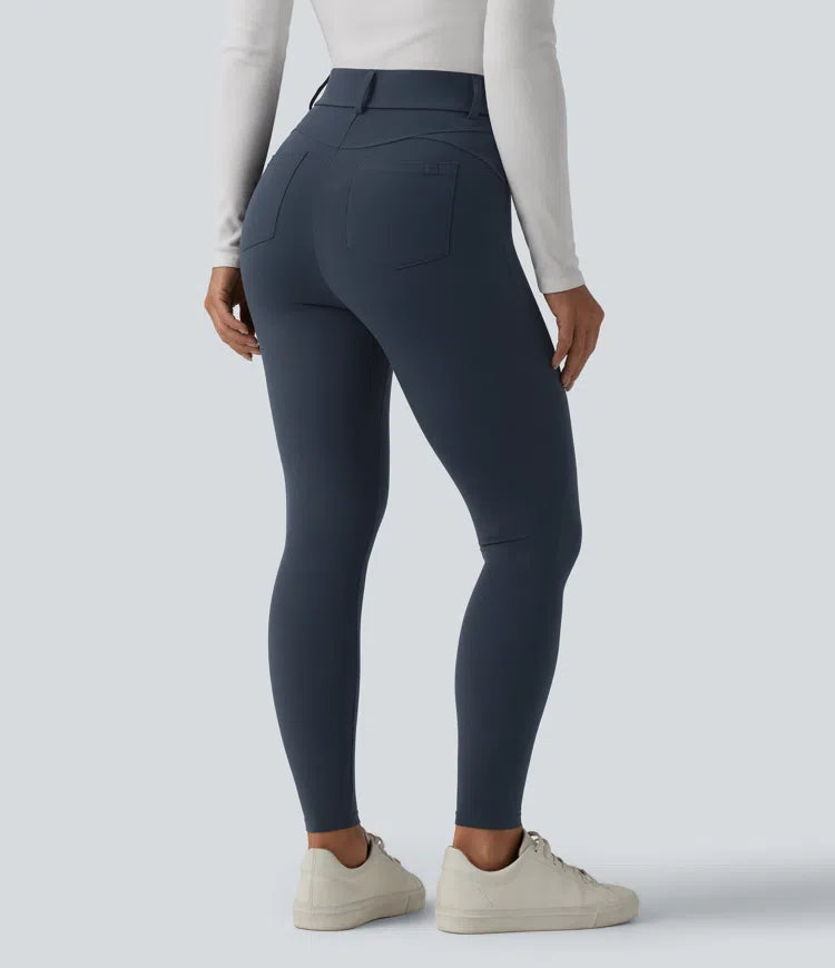 Halara UltraSculpt High Waisted Casual Leggings with Pockets