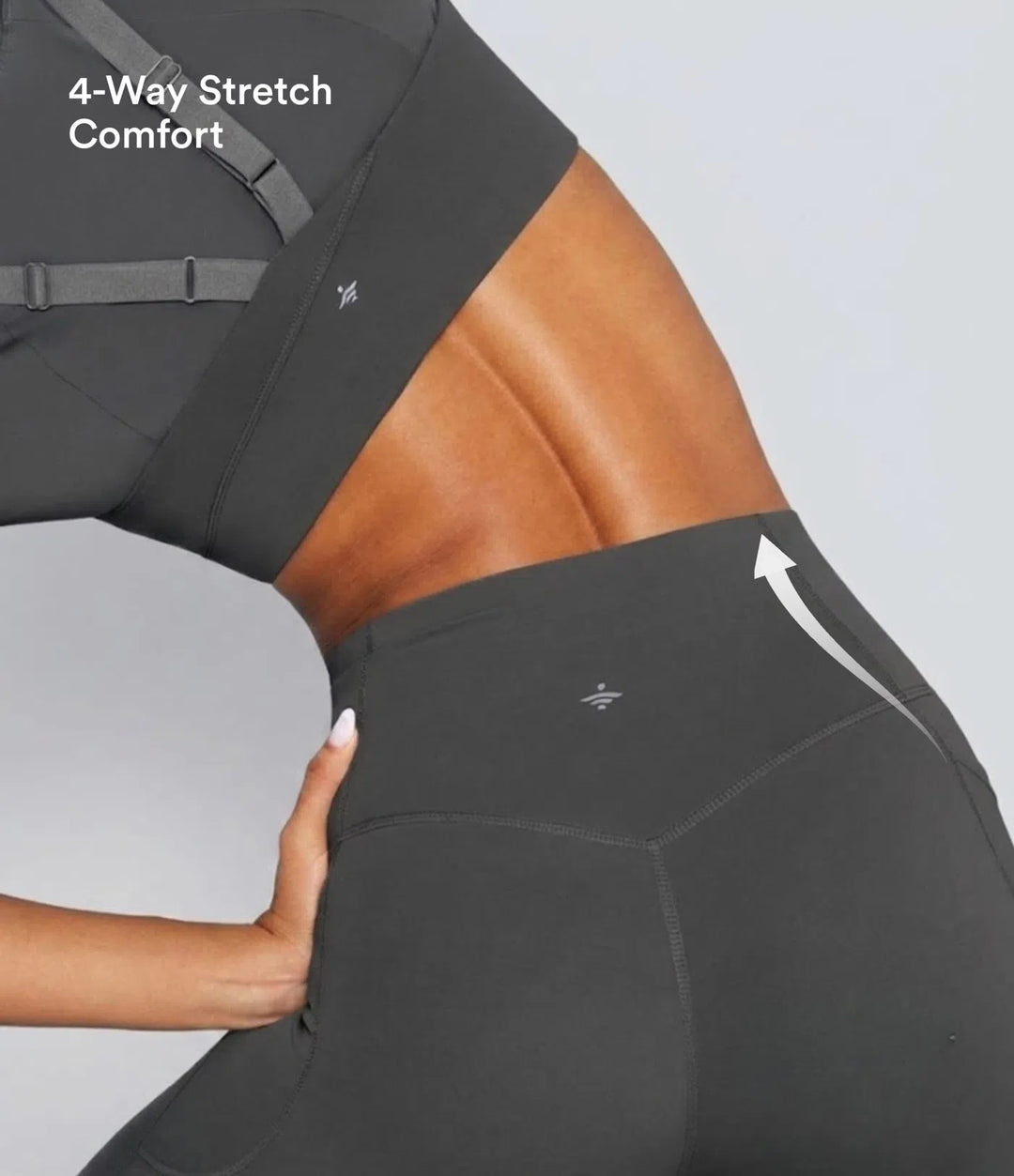 Halara UltraSculpt High Waisted Tummy Control Pedal Pusher Yoga Leggings with Pockets