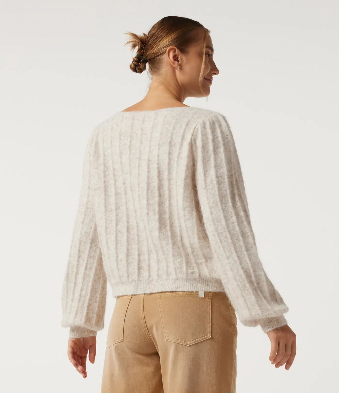Boat Neck Long Sleeve Casual Jumper