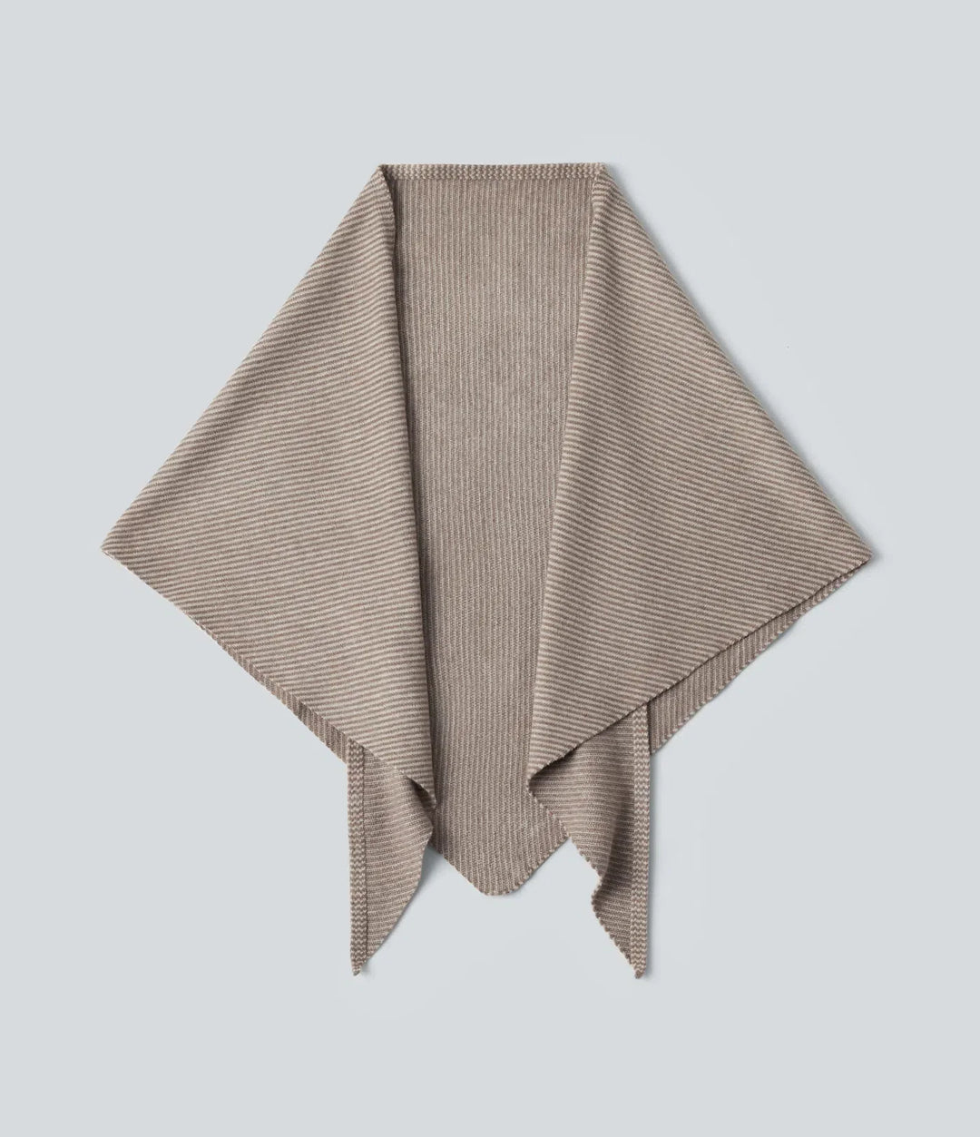 Stripe Jumper Knit Casual Scarf