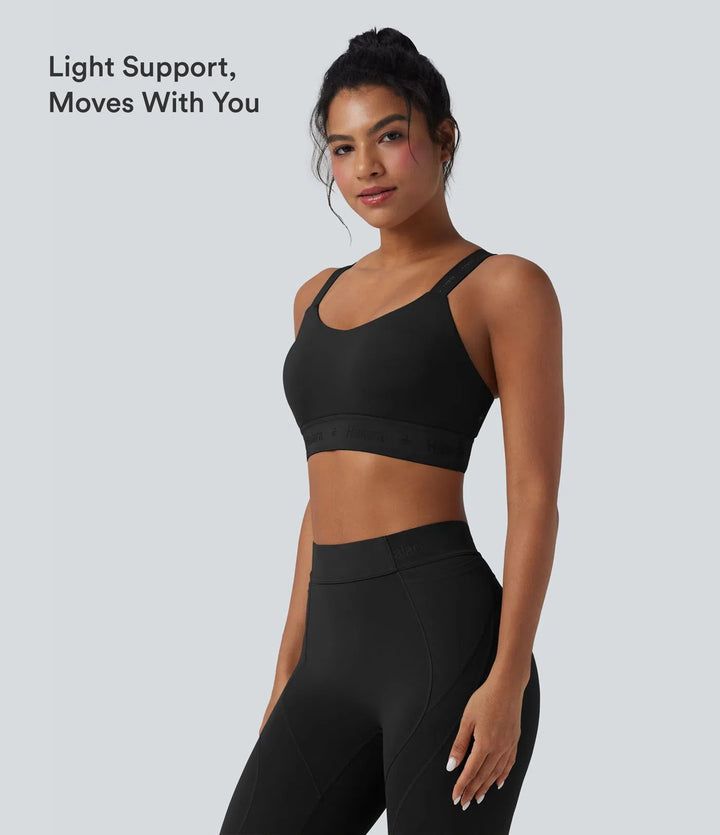 SpeedWave Low Support Quick Dry Running Sports Bra