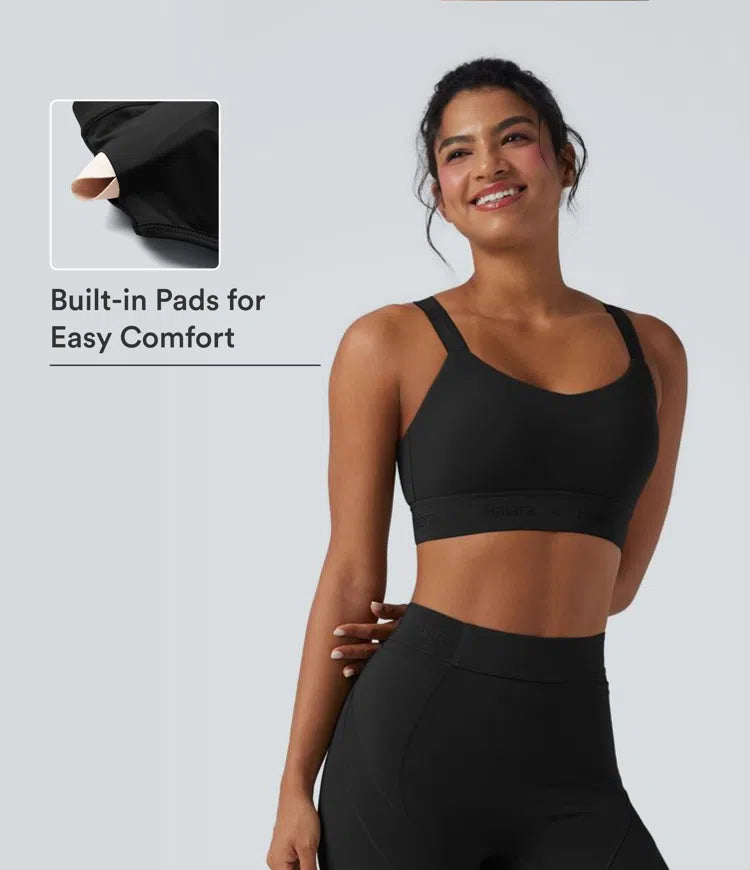 SpeedWave Low Support Quick Dry Running Sports Bra