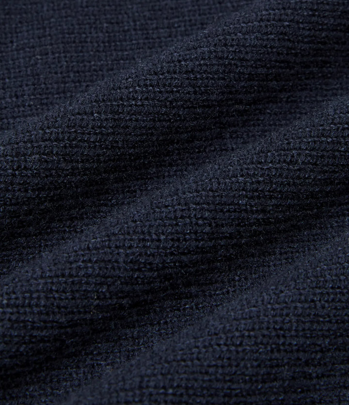 Mock Neck Batwing Long Sleeve Work Jumper