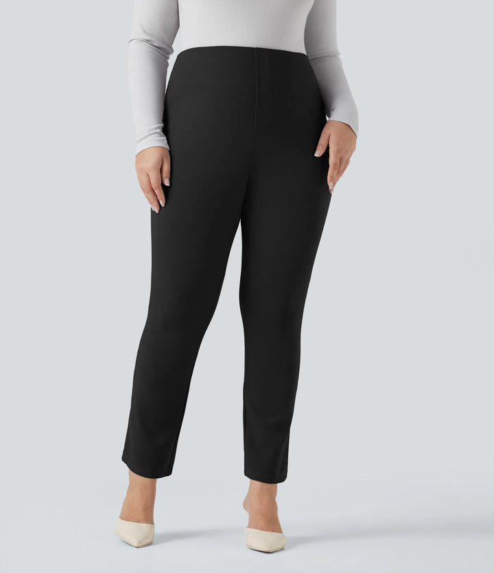 Halara Flex High Waisted Tapered Work Plus Size trousers with Pockets