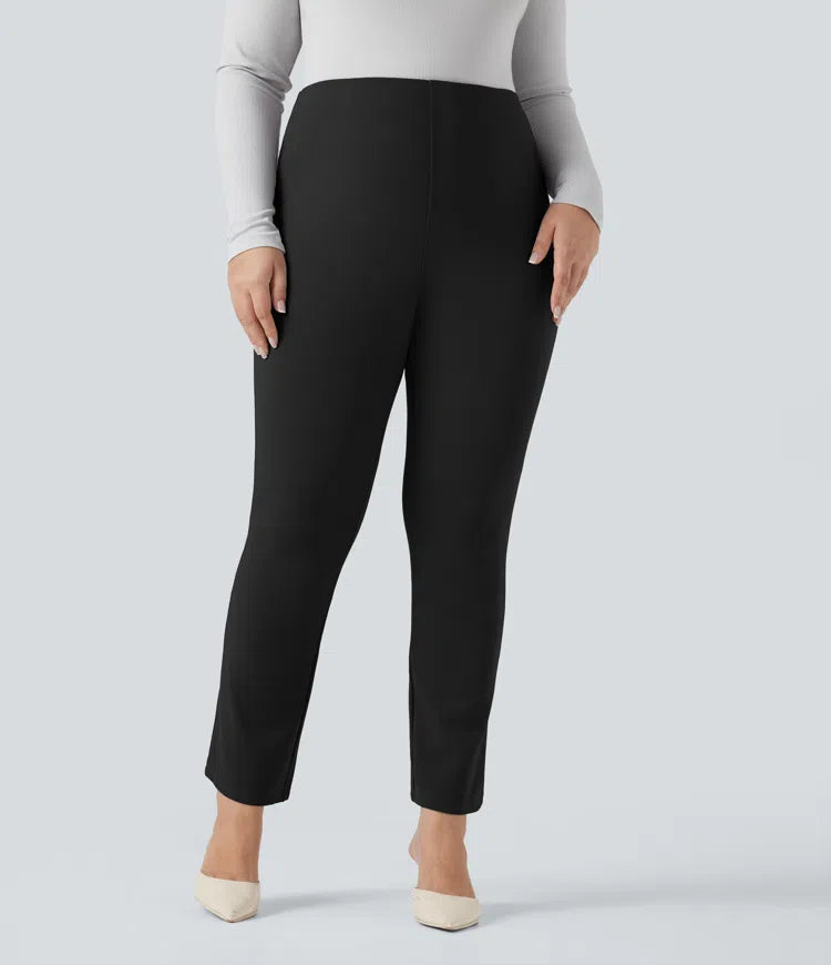 Halara Flex High Waisted Tapered Work Plus Size trousers with Pockets