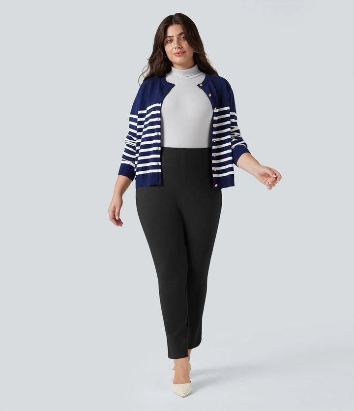 Halara Flex High Waisted Tapered Work Plus Size trousers with Pockets